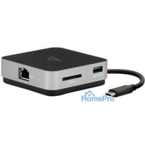 OWC USB-C Travel Dock E (Gray / Black, HDMI, USB-A, Gigabit LAN)