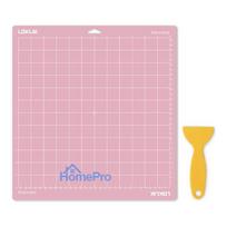 LOKLiK Cutting Mat 3-Pack - Pink Fabric Adhesive