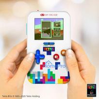Game Console - My Arcade Go Gamer + Travel Case Tetris New Version White