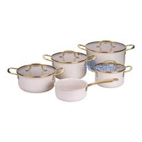 Pamela Reif Signature Pot and Pan Set