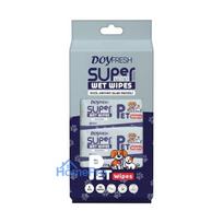 Wet wipes SMWW PET Doyfresh, 8x8 pcs.