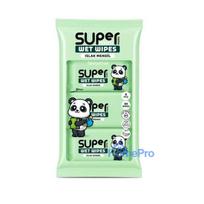 Wet wipes SMWW Panda Doyfresh, 8x8 pcs.