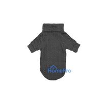 Dog Clothes - Pchełka Sonia XL Adjustable Ash Grey Neck Strap 36-39 cm Chest 50-54 cm 201-499 g