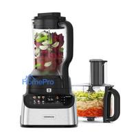 Kenwood Compact Food Processor MultiPro OneTouch (silver / black, 1000 watts, integrated scale, mixing attachment)