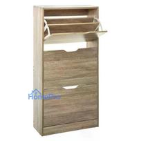 5five Shoe rack with 3 drawers wood
