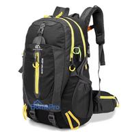 Žygio kuprinė 40l, juoda
