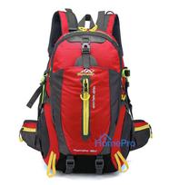 Žygio kuprinė 40l, raudona