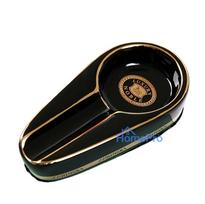 Elegantiška keraminė cigarų peleninė