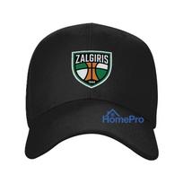 "Žalgirio" logotipas Beisbolo kepuraitė juoda