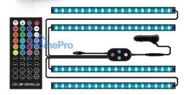 Automobilio LED interjero apšvietimo rinkinys