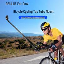 Fat Cow GoPro Bike Handlebar & Crash Bar Mount juoda