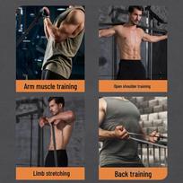 Zilaiqu Resistance Band Fitness Set black