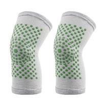 Self Heating Knee Pads Knee Brace For Arthritis Joint Pain Relief Injury Recovery Sport Knee Support Protection Leg Warmer Grey 1 Pair white