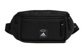 Adidas Poliesterio Vienos Peties Įstrižai Nešiojama Juosmens Krepšys Įprastas Unisex Juodas IA5276 black