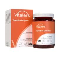 Vitaler's Virškinimo fermentai - 60 kapsulių