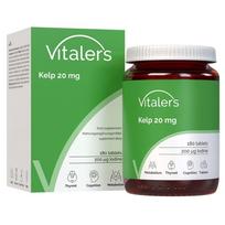 Vitaler's Kelp 20 mg – 180 tablečių