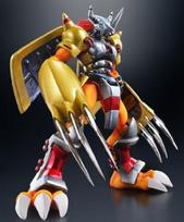 Digimon Adventure D-Arts WarGreymon -Originalaus dizainerio leidimas- brown