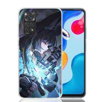 Zenless Zone Zero Hoshimi Miyabi Phone Case For Xiaomi Redmi Note 13 14 15 Pro Plus 12S 12 14S 11S 11E 10 10S 11 11T 5G 4G Cover Redmi Note 12 Pro 5G black