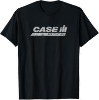 Case IH Distressed Logo T-Shirt Unisex T-Shirt S gray