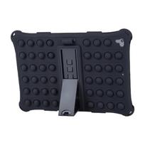 Vaikams skirta iPad planšetinio kompiuterio dėklas 10.2 dydžiui (7-osios 8-osios 9-osios kartos) Pro11 Air4 5 Minkštas stovas Pop žaislo dėklas iPad 9.7 Mini3 4 5 Funda iPad 10th Gen 2022 blue
