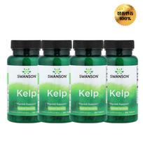 Swanson Seaweed 250 Tablets 4 pcs