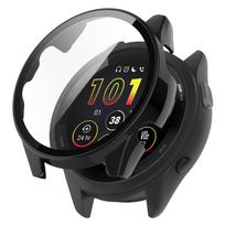 Pilnas apsauginis dėklas Garmin Forerunner 265 Forerunner 265S Ekranas Apsauginis Dangtelis Korpusas + Grūdintas Stiklas Plėvelė Priedai Forerunner 265S
