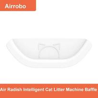 Suit for C10/C20 Small Particle cat litter Suit for Airrobo Special fine Filter with Small hole Versio Cat Toilet Partition Shield C10 series white