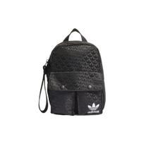 Adidas Originals Minimalist Fashion Air Mesh Backpack Women Backpacks Black HK0130 Mini gray