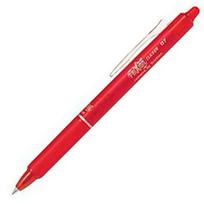 Pilot Pen Karžygio Ženklas Pilot Frixion Clicker Valomas rašalas Raudona 0,4 mm 12 vnt.