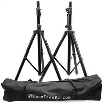 Kolonėlių stovų komplektas su dėklu BoomTone DJ SV200 II