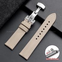 18/19/20/21/22mm Business Sailcloth Watch Strap for Omega Butterfly Buckle Waterproof Bracelet for Seiko Quick Release Watchband 20mm&with silver buckle black