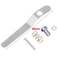 1 Pcs Microscope Stage Clip Specimen Slices Fix Presser Biological Stereo Microscope Fixing Clip Accessory A1