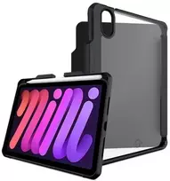 ITskins Case-iPad Mini 6 Hybrid/Juodas