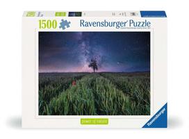 Ravensburger dėlionė „Žvaigždėtas dangus virš javų lauko“, 1500 det.