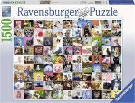 Ravensburger dėlionė „99 katės“, 1500 det.