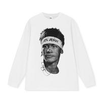 Neymar Amerikietiško futbolo skalbinti retro marškinėliai - Vyriški su nudėvėjimo efektu trumparankoviai S black