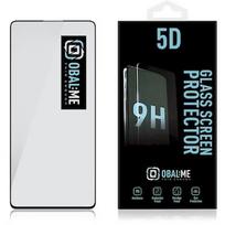 Obal:me 5D Glass Screen Protector for Xiaomi Redmi Note 12 Pro 5G / black 57983116107