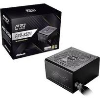 ASRock PRO-850G, 850W, 80PLUS Gold, ATX 3.1, PCIe 5.1 90-UXR085-GNEAA2