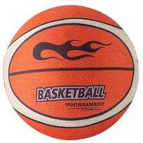 18/21/24cm Silent Basketball High-Resilience Air Bounce Basketball Training Foam Ball for Various Indoor Activities smėlis