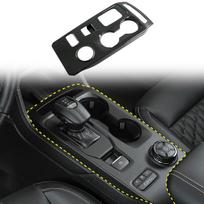 Car Accessories For Ford Ranger Raptor -2025 ABS Carbon Fiber Style Automatic Gear Shift Panel Covers Central Console Parts RHD
