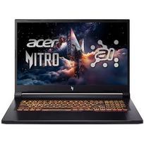 Acer Nitro V 17 ANV17-41-R9XF/17,3"/QHD IPS/AMD Ryzen AI 7-260H/32GB/1TB/Nvidia RTX 5070/Win11Home/Black/2Y Warranty NH.QZJEL.002