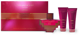 Afnan Ornament Violetinė - EDP 100 ml + dušo želė 100 ml + kūno losjonas 100 ml
