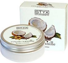 Styx Cocos Vanille kūno kremas, 200 ml