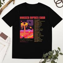 WARREN HAYNES Million Voices Whisper Fall Tour T Shirt Full Size S-5XL Unisex T-Shirt L brown