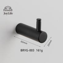 Kietos žalvario sieninės kabyklos - Modernūs auksiniai drabužių kabliukai prieškambariui ir miegamojo tvarkymui (as the picture,Coat hook)