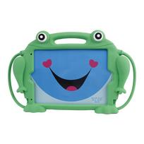 Kids Cartoon Frog Silicone Shockproof Tablet Case With Stand IPad 10.5 10.2 Air 3 Apple augalų žalia