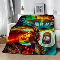 3D S-Stephen Basketball Player C-Curry-S Flannel Blanket Soft Throw Blanket Art For Home Decor Bedroom Bed Sofa Picnic Fans Gift 75x90cm gray