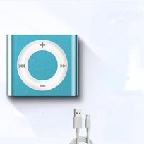 Itin nešiojamas mini MP3 grotuvas su sportine funkcija muzikos mylėtojams MP3+128GB Card