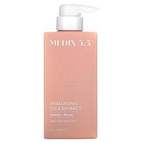 Medix 5.5, hialurono rūgštis + bulgarų rožė, momentinis drėkinamasis kremas, 15 fl uncijų (444 ml) beige