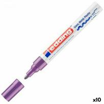 Nuolatinis žymeklis Edding 750 Violetinė 10 vnt.